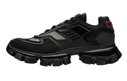 PRADA Cloudbust Thunder Knit Black
