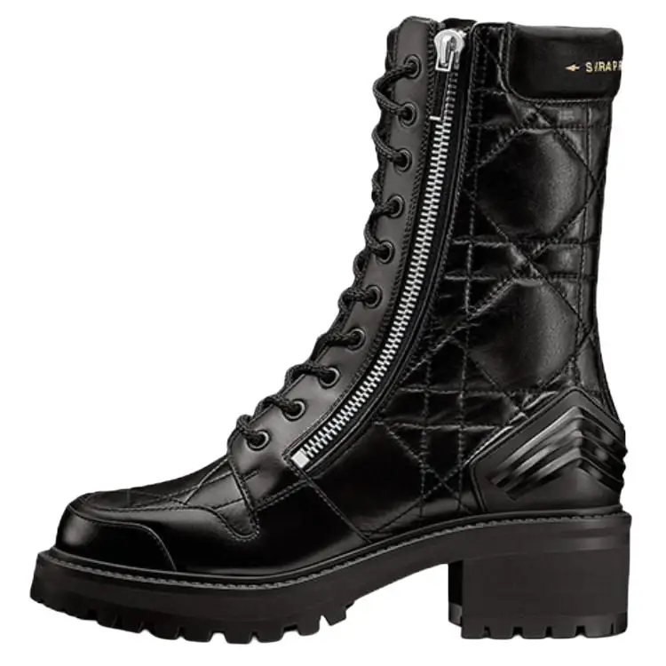 DIOR Crew Mid Calf Boots Women's