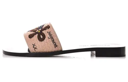 DIOR Black Tarot Judgement Sandal Women's
