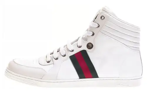Gucci Signature High Leather