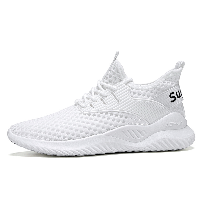 ！！！ Basketball Shoes Unisex High Top White