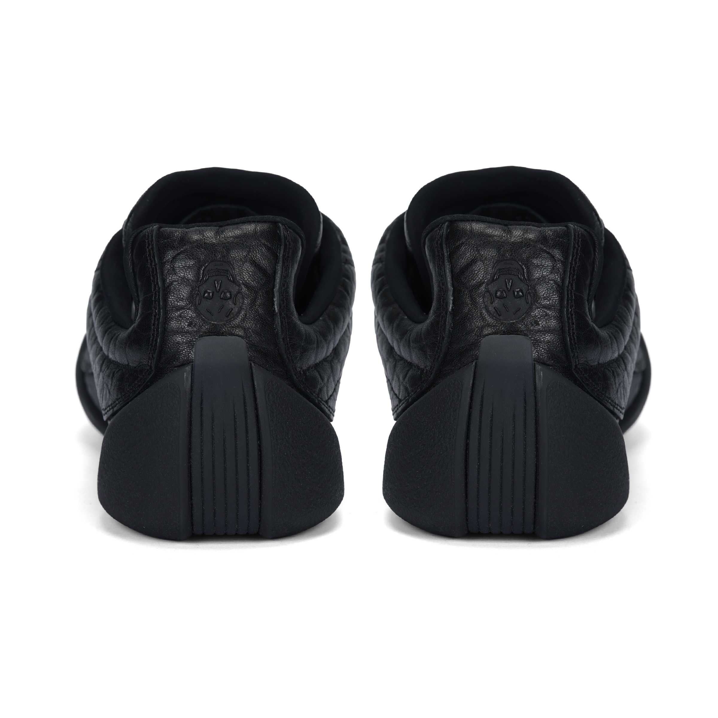 Мужские кроссовки Alexander McQueen Flexion Sneaker (черные) — фото 4
