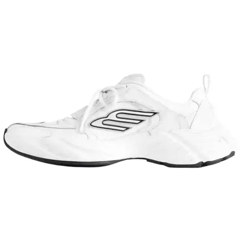 Balenciaga Monday Lace Up Sneakers