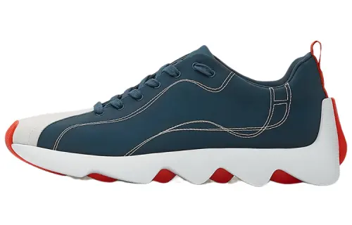 HERMES Envol Abrasion Resistant Abrasion Resistant Low top Casual Shoes Men's Dark Blue