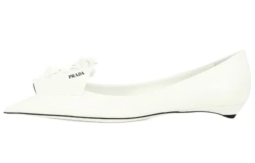 PRADA Casual Shoes Women's White