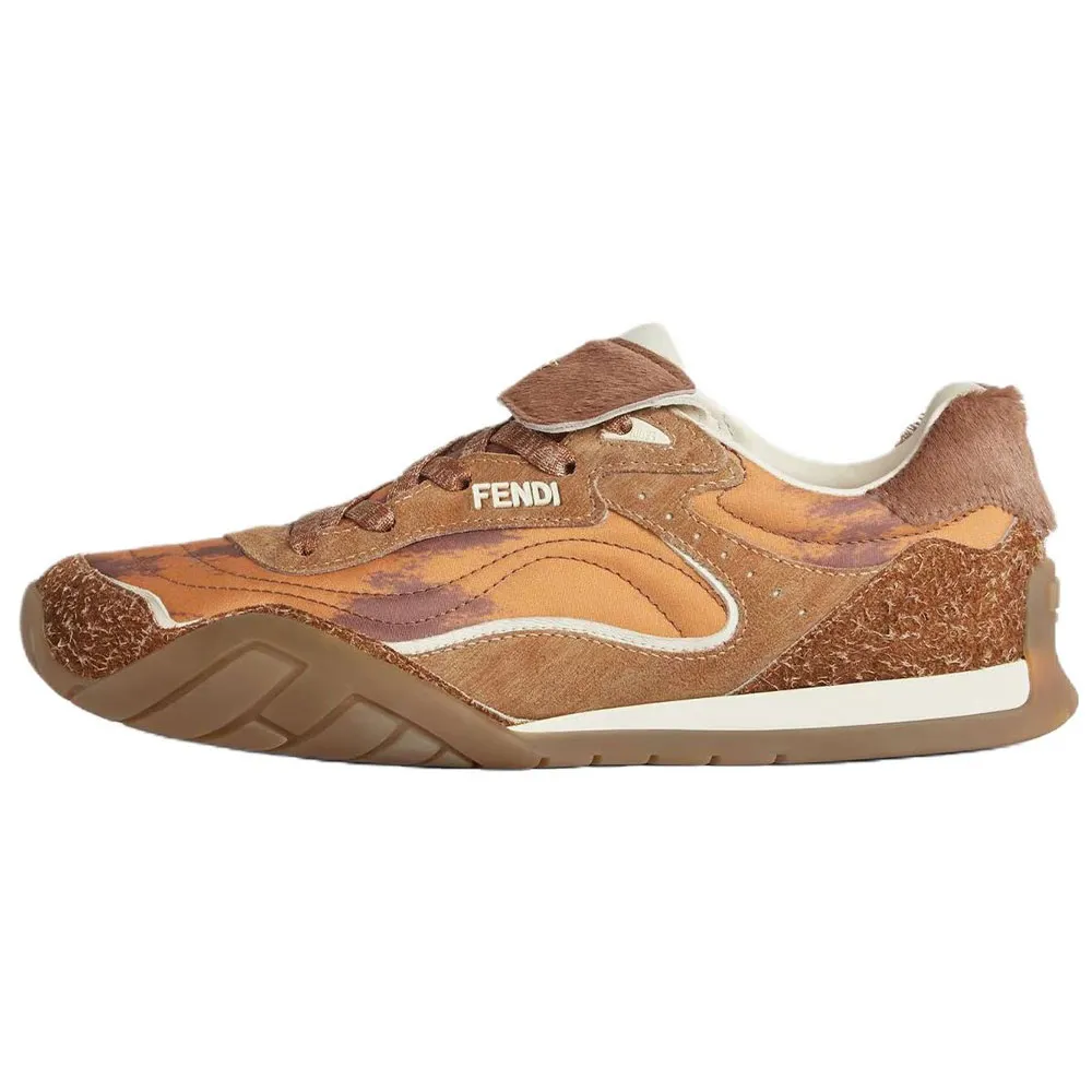 Fendi Wave Pulse lace-up sneakers Women's