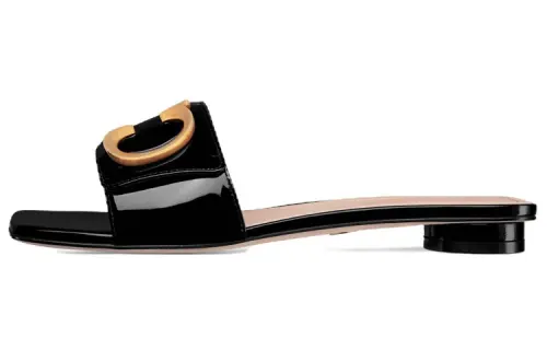 DIOR C'est Dior Slide Slippers Women's Black
