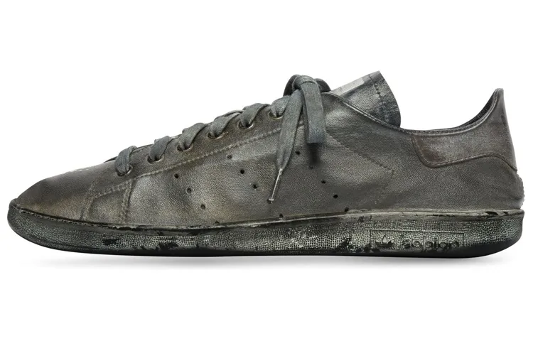 Balenciaga X Adidas Originals Stan Smith Sneakers 'Vintage Black'