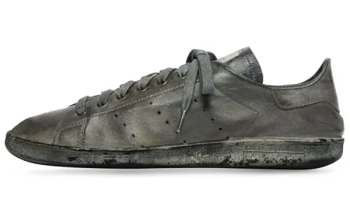 Balenciaga X Adidas Originals Stan Smith Sneakers 'Vintage Black'