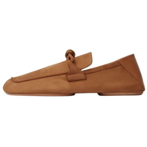 Bottega Veneta Daddy Knot Detailed Loafers