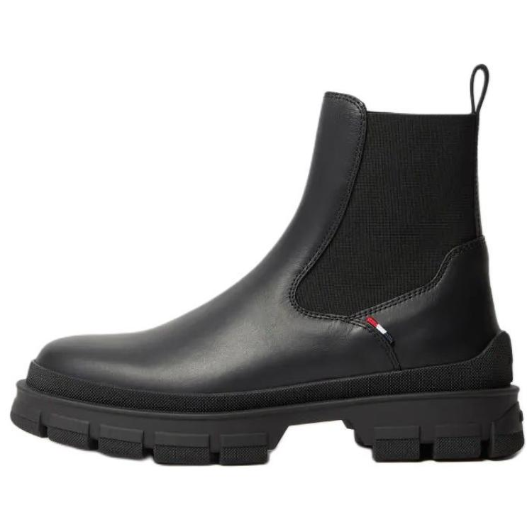 Мужские ботинки Moncler Moncler Hevea 7.8cm (черные)