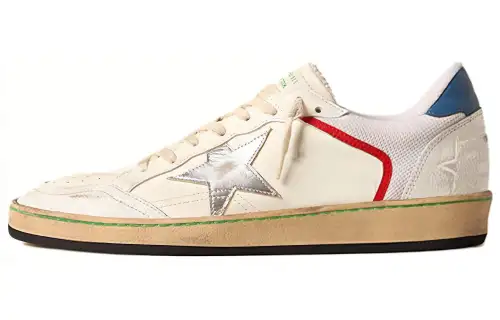 Golden Goose Ball Star Low-top Sneakers
