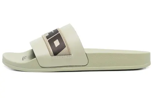OFF WHITE Industrial Belt Slider Mud Black