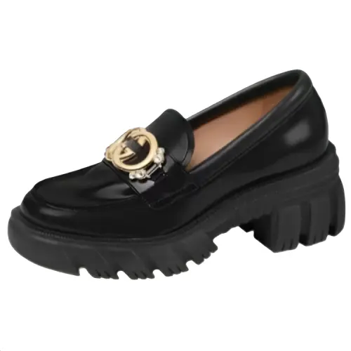 GUCCI Interlocking G Loafers