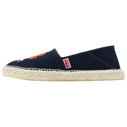 KENZO Fabric Espadrilles Men's Marine Blue