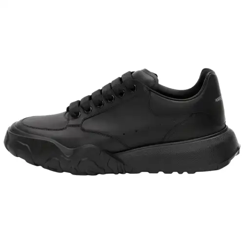 Alexander McQueen Court Trainers Black