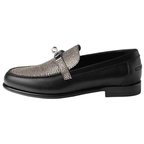 HERMES Destin Casual Shoes Women's Black