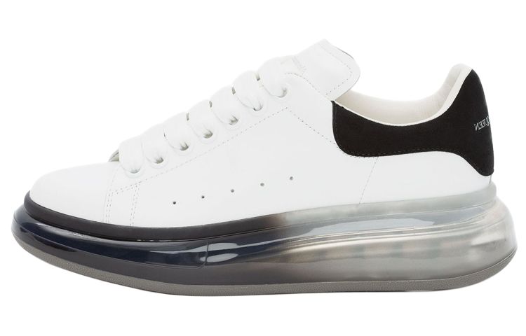 Женские кеды Alexander McQueen Oversized Sneaker (белые)
