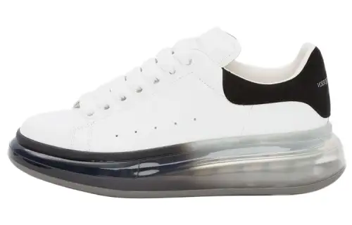 Alexander McQueen Oversized Black Sole Black Women's