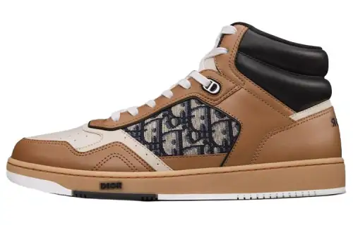 DIOR B27 High Coffee Cream Black