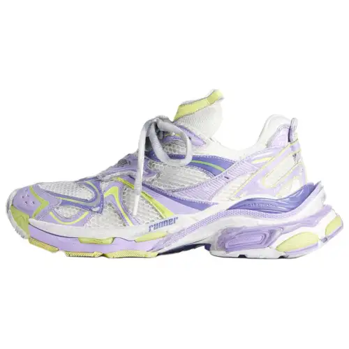 Balenciaga Runner Lace Up Sneakers Women's