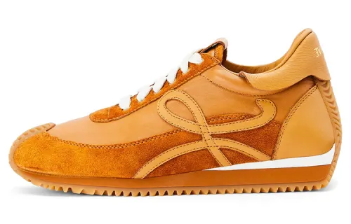 LOEWE Flow Runner Low top Casual Shoes Women's Brown