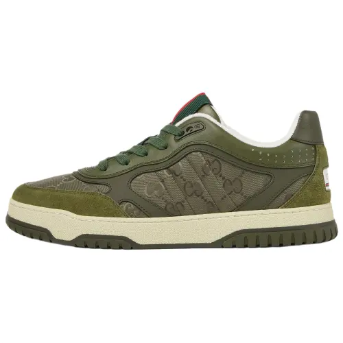 Gucci Re-Web Sneaker 'Dark Green'