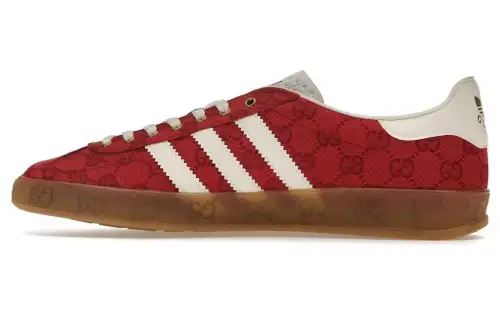 Gazelle x Gucci Gucci 'Red Gg Monogram'