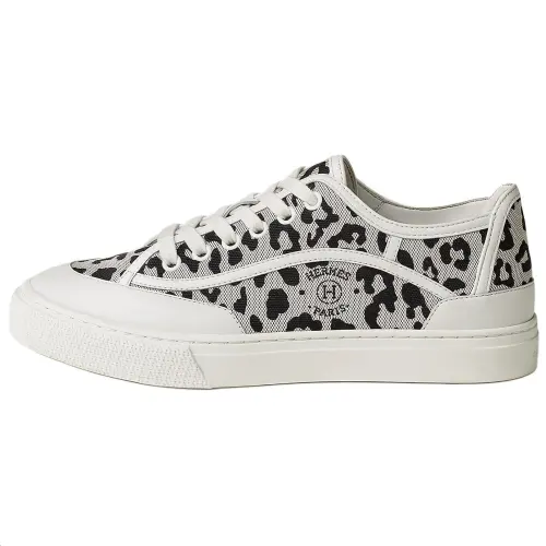 HERMES Get Low top Skateboard Shoes Women's White