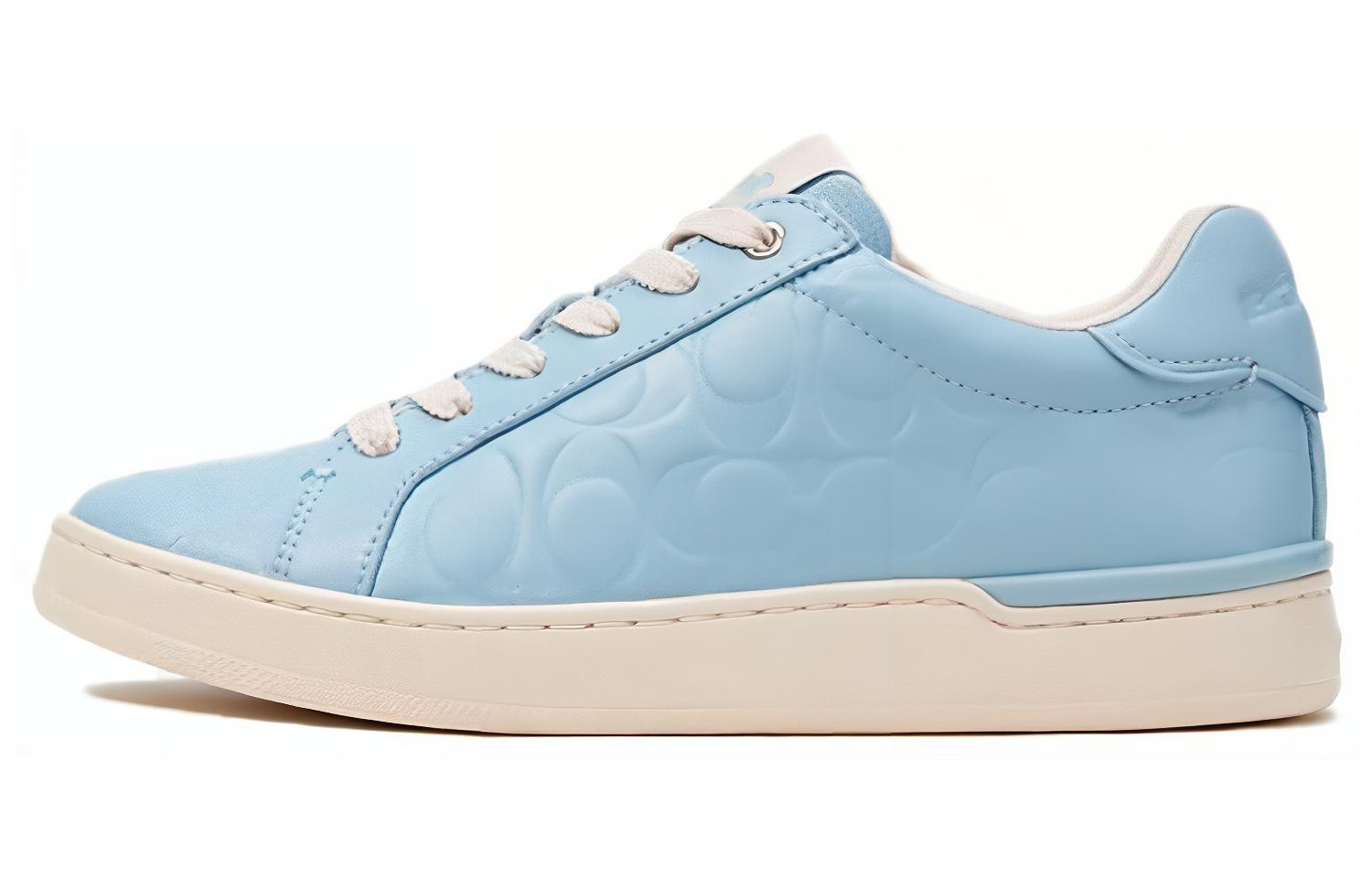 Женские кеды COACH (синие)