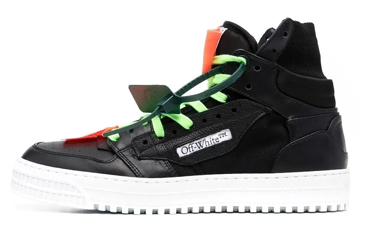 OFF WHITE 3.0 Off Court High top Sneakers