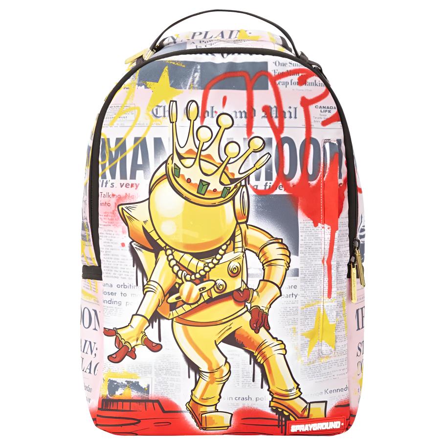Рюкзак SPRAYGROUND 1969 Лунный Му (мультиколор)