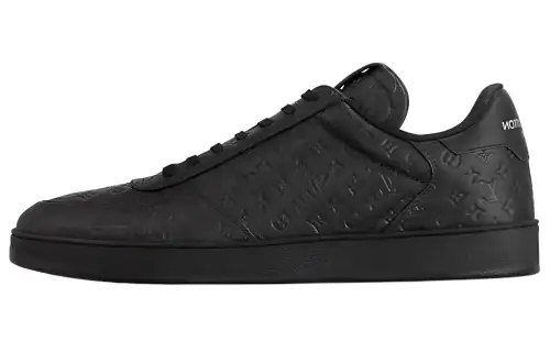 LOUIS VUITTON Rivoli Sneakers 'Black Mini Monogram'