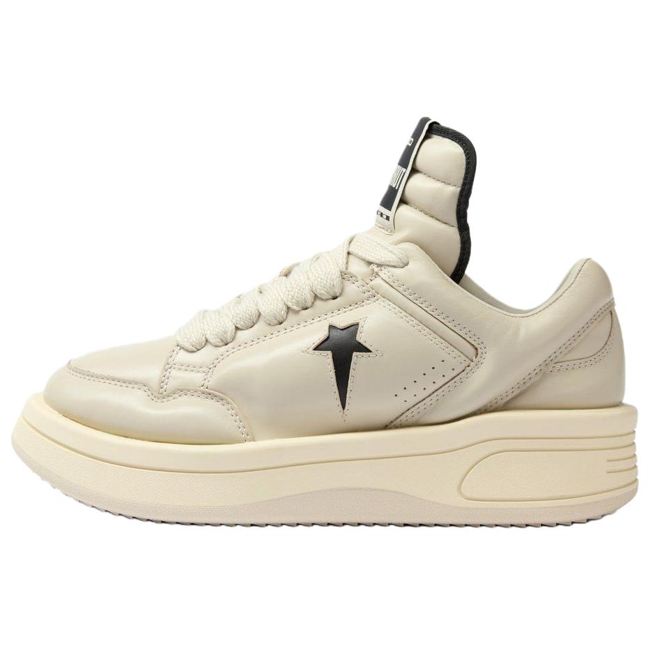 Кроссовки Rick Owens DRKSHDW x Converse TURBOWPN (бежевые)