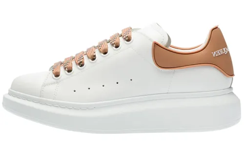 Alexander McQueen Oversized Sneaker 'White Copper' Women's