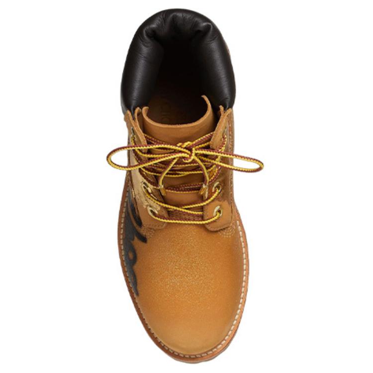 Timberland x Jimmy Choo Suede Lace Up Ankle Boots Women's Brown