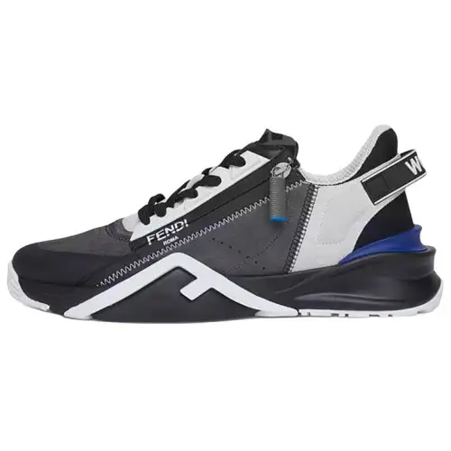 FENDI Flow Slip-On 'Grey Black Blue'