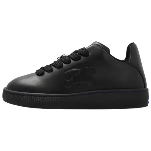 Burberry Bo Low top Skateboard Shoes Men's Black