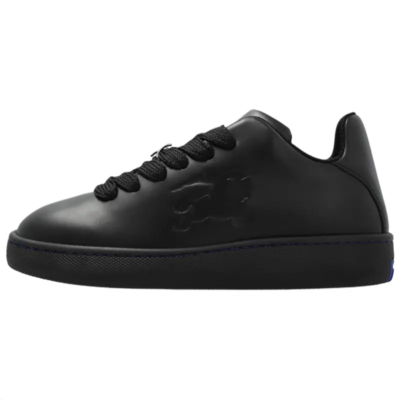 Burberry Bo Low top Skateboard Shoes Men's Black