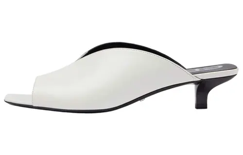 GUCCI Slide Slippers Women's White
