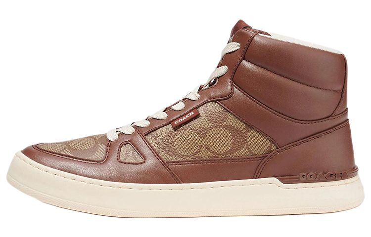 Мужские кеды COACH (коричневые)