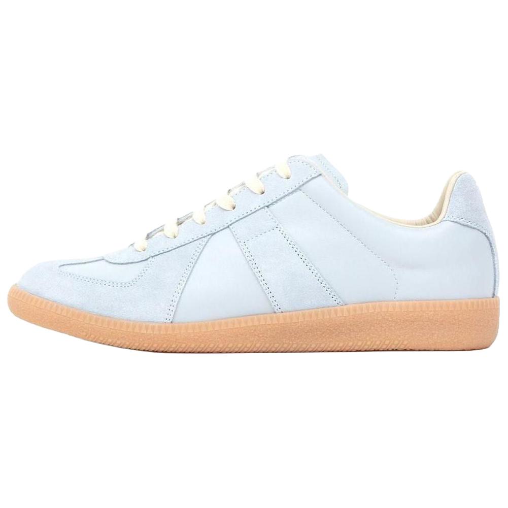 Женские кеды Maison Maison Margiela Replica (синий)
