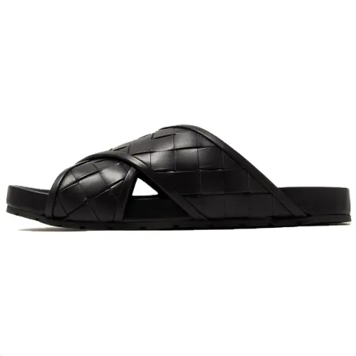 Bottega Veneta Cross Over Sandals