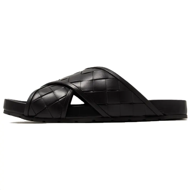 Bottega Veneta Cross Over Sandals