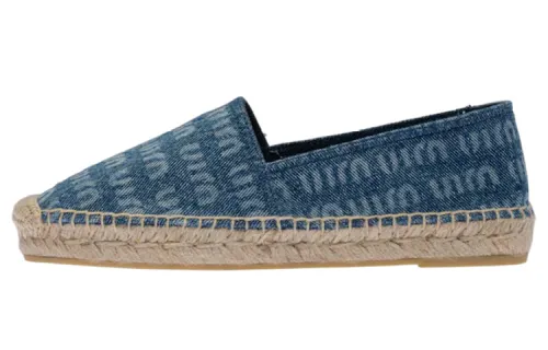 MIU MIU Casual Shoes Women's Blue