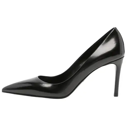 PRADA Slim Heel High Heels 8.5cm Women's Black