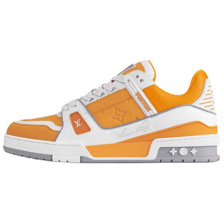 Мужские кеды Louis Vuitton Trainer (желтые)