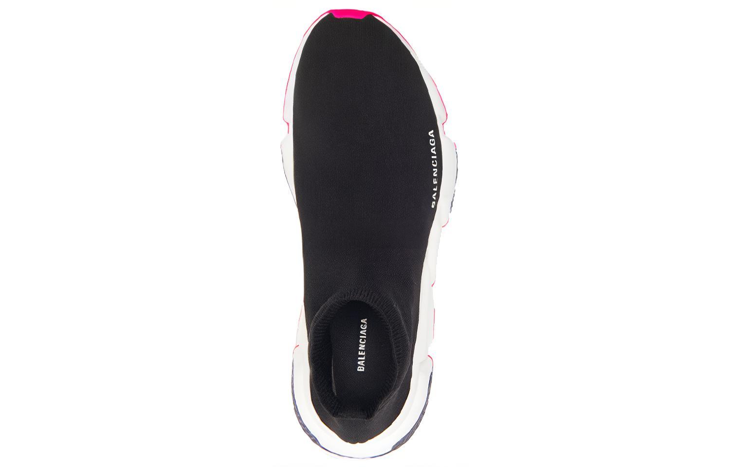 Женские кроссовки Balenciaga Speed (черные) — фото 3