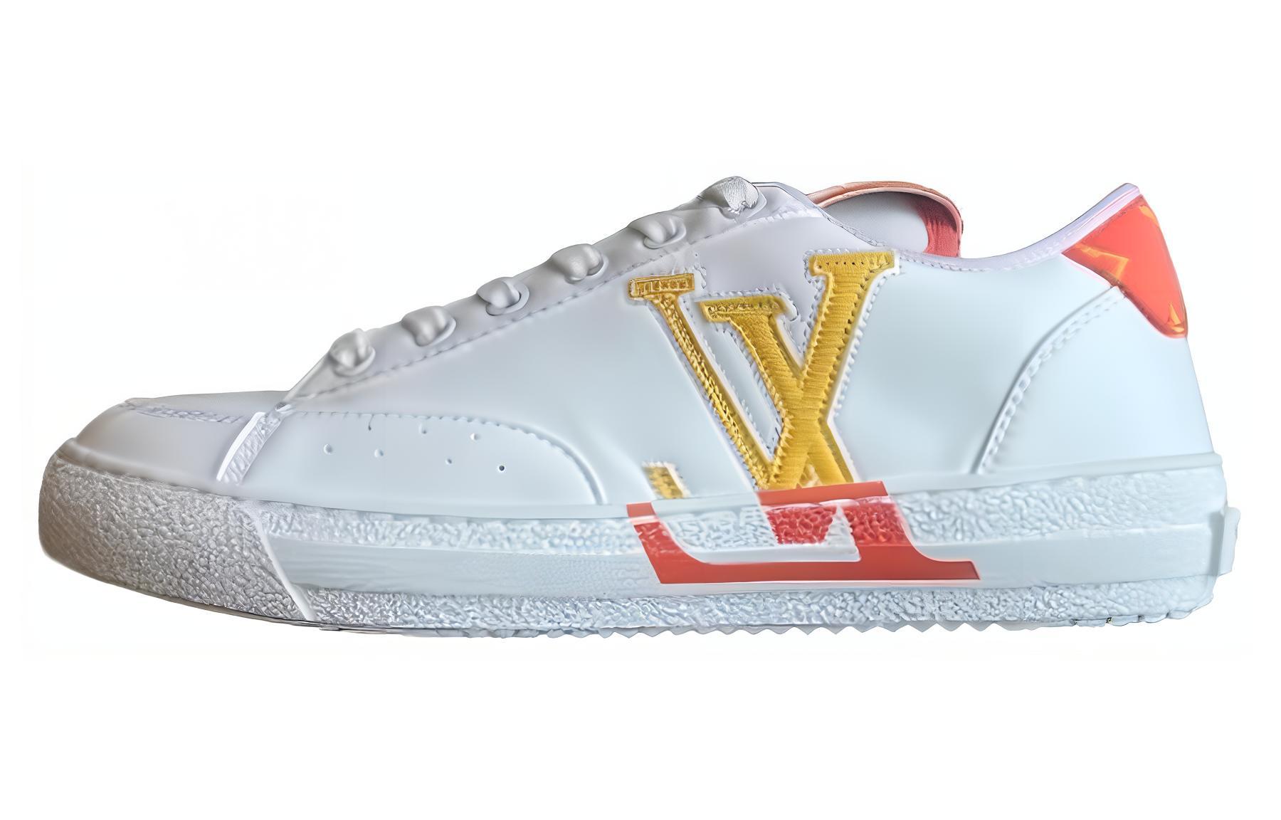 Женские кеды Louis Vuitton Charlie (белые)