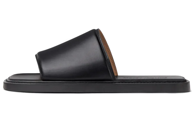 Bottega Veneta Slide Slippers Men's Black